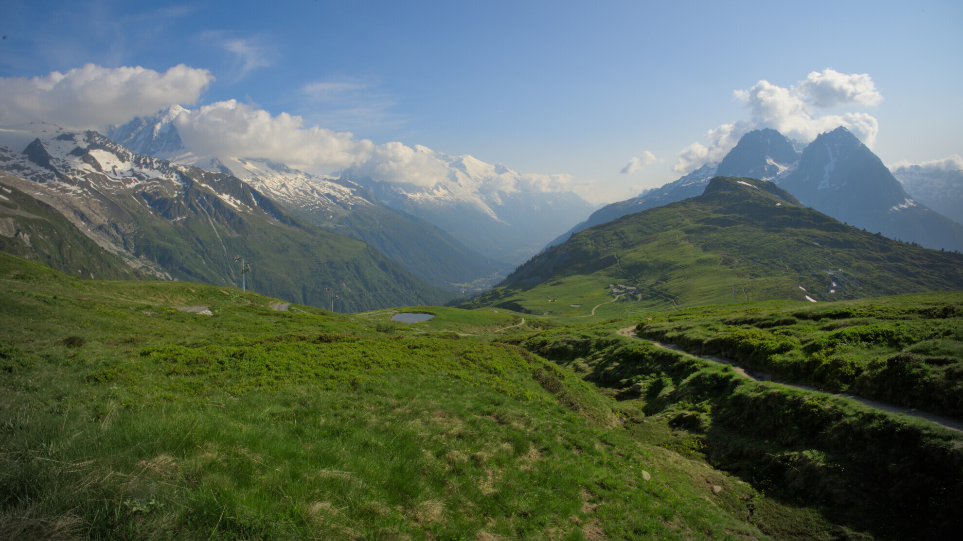 Col de Balme: TMB Stage 9, the moment Mont-Blanc comes back into view