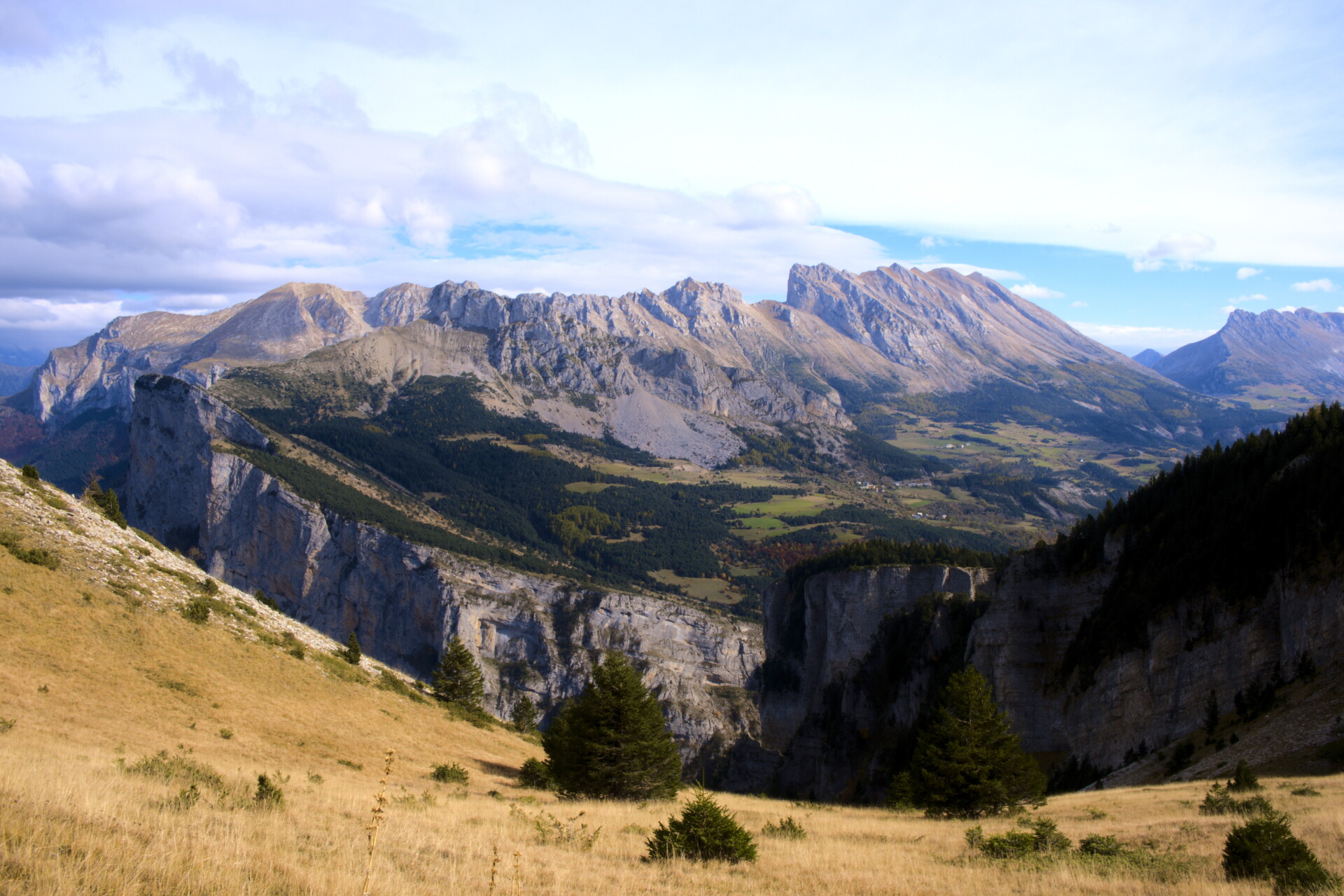 Dévoluy Traverse