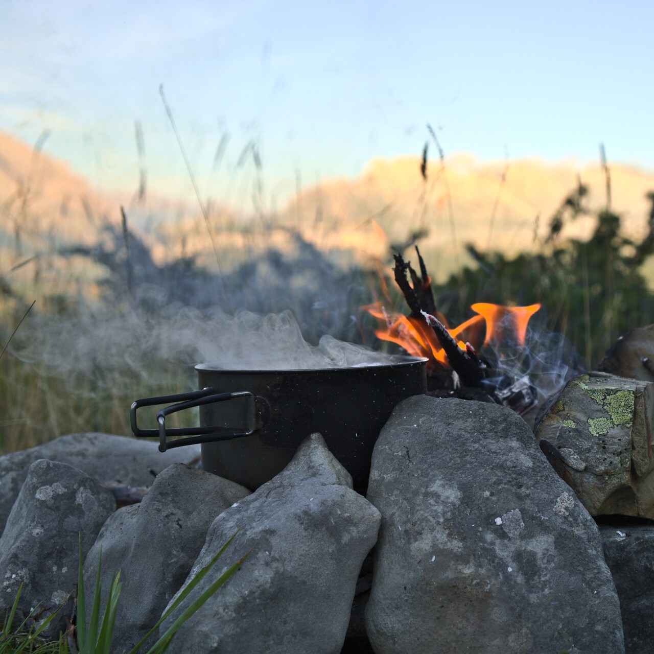 Mountain Bivouac in the French Alps 2026 - Guided Adventures