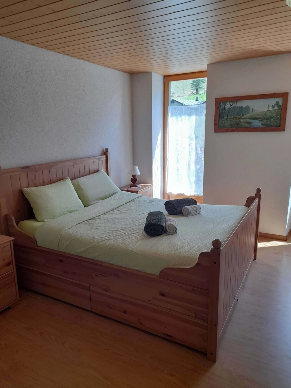 Hôtel du Col de Fenêtre in the village of Ferret, Switzerland
