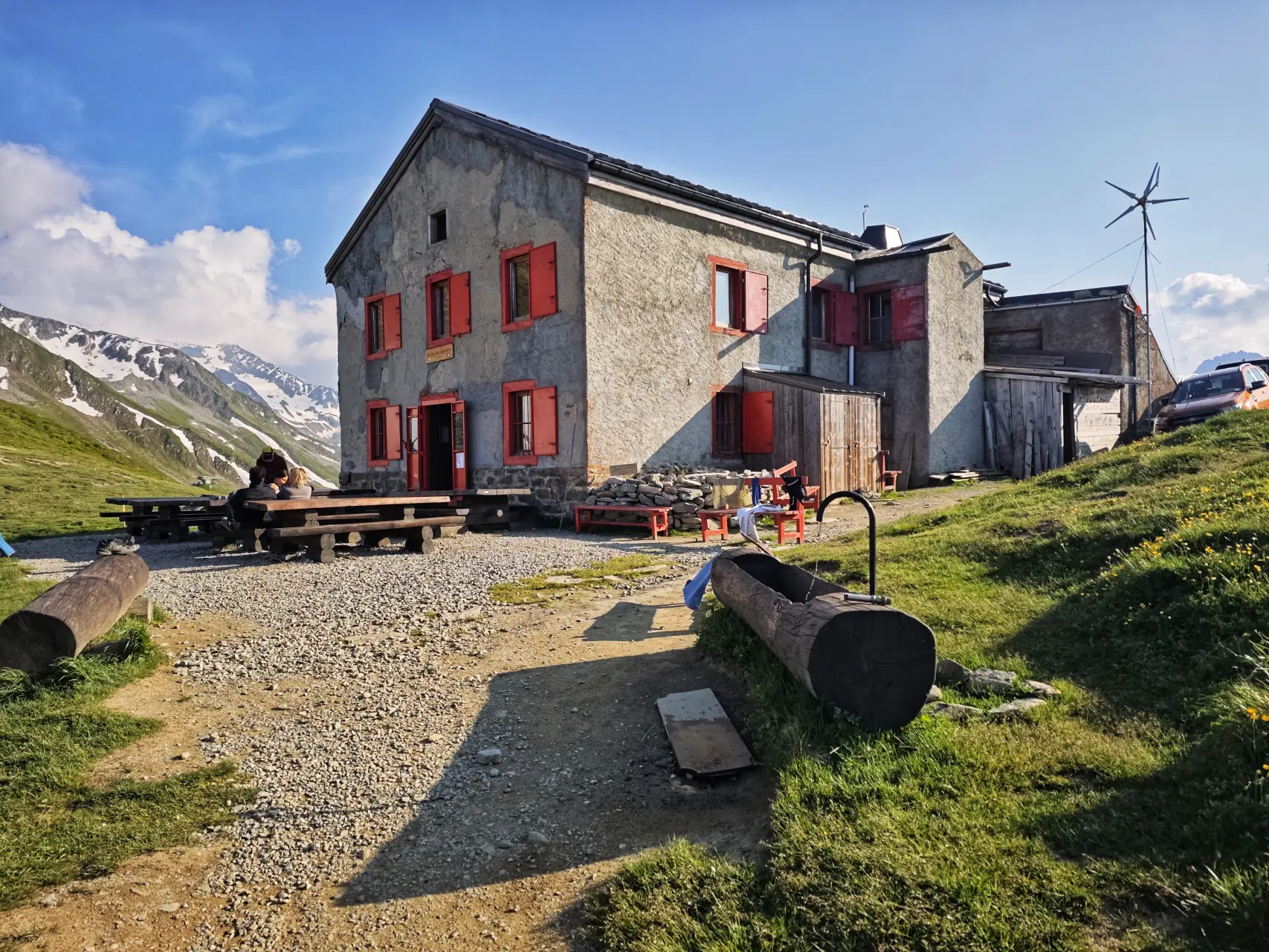 Col de la Balme Refuge
