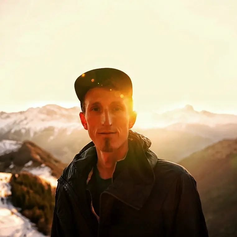 Mountain guide Robin