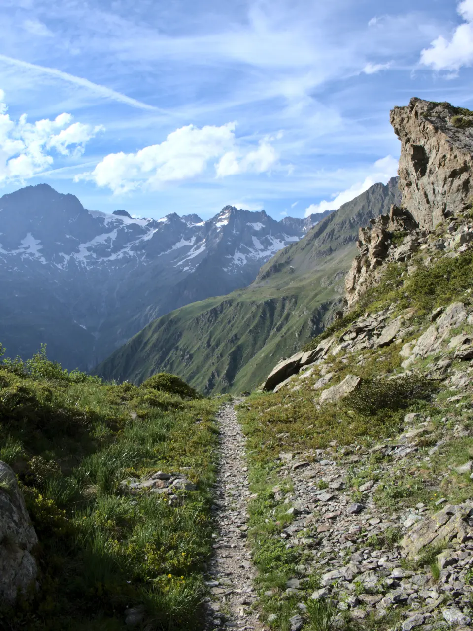 Sentier Balcon Chabournéou Cabane de la Pisse