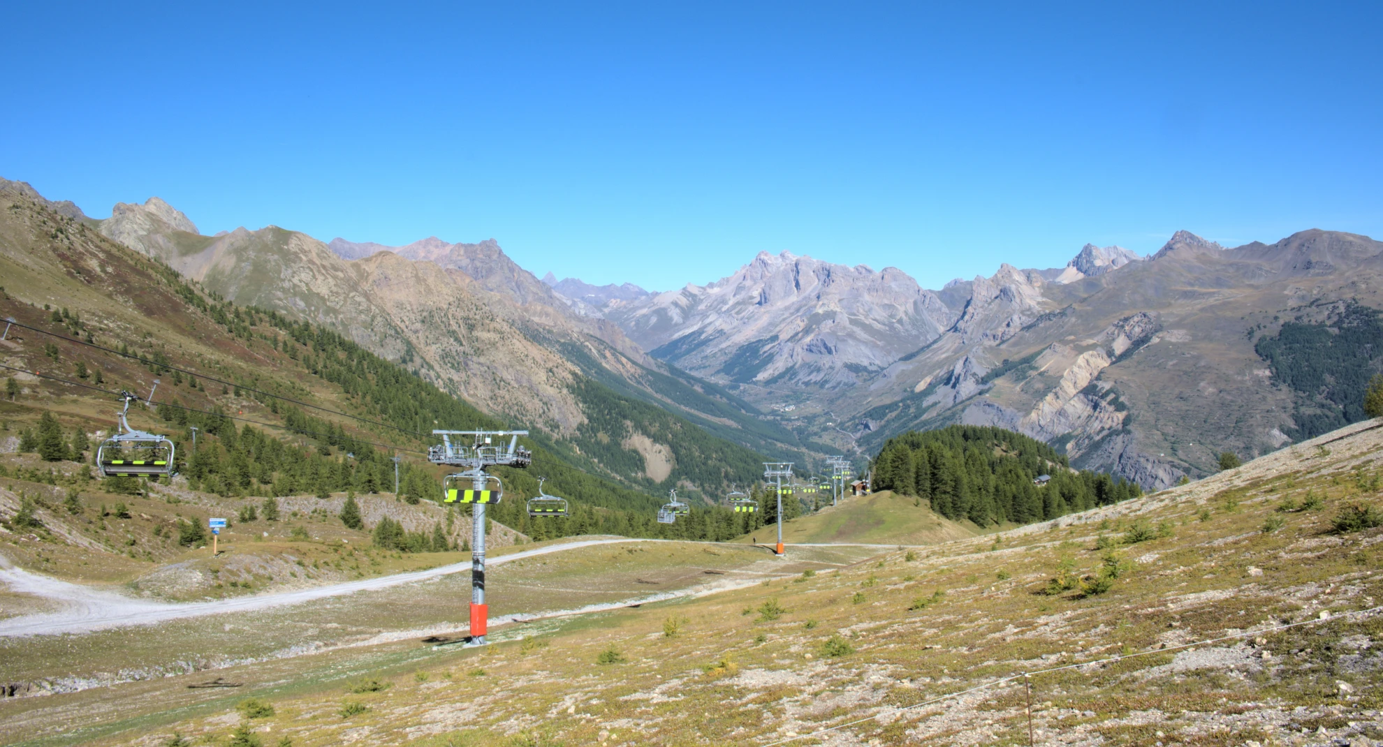 Serre Chevalier in summer
