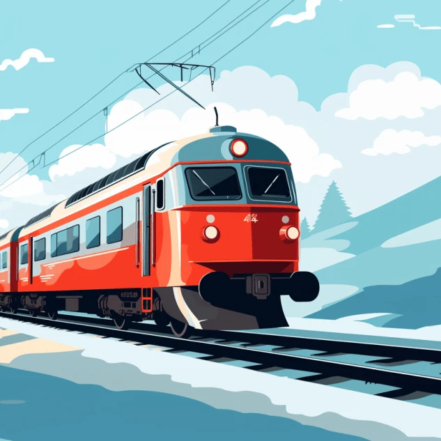 Paris-Grenoble by train to hike in the mountains